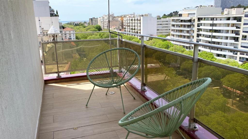 Sublime Appart- Vue Mer-Prado13008- Proche Plage Velodrome Marseille Eksteriør billede