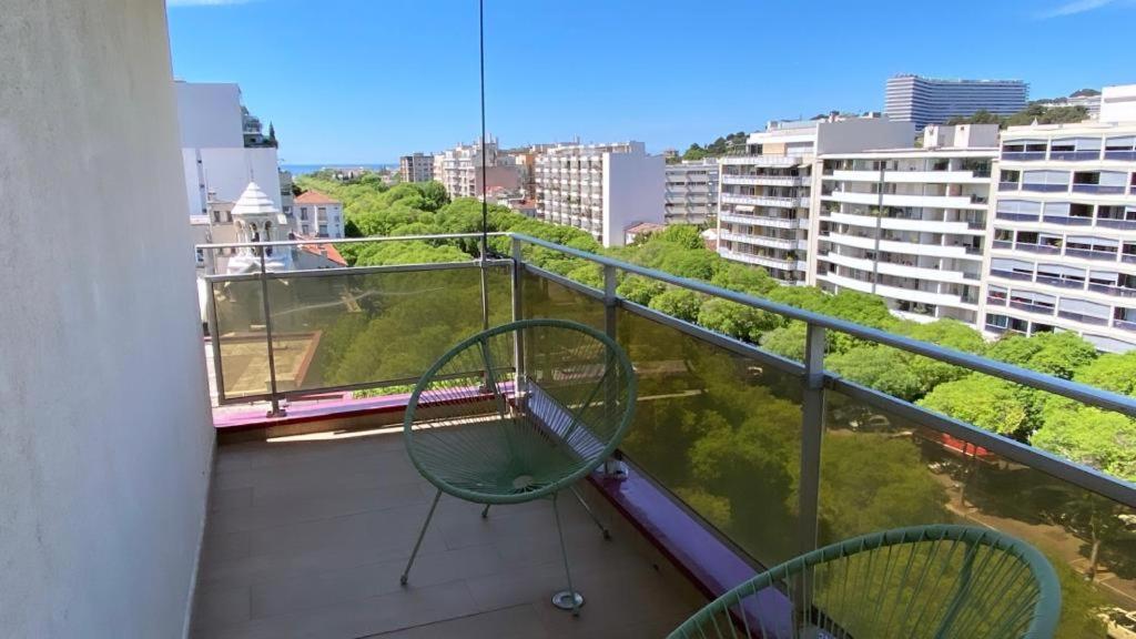 Sublime Appart- Vue Mer-Prado13008- Proche Plage Velodrome Marseille Eksteriør billede
