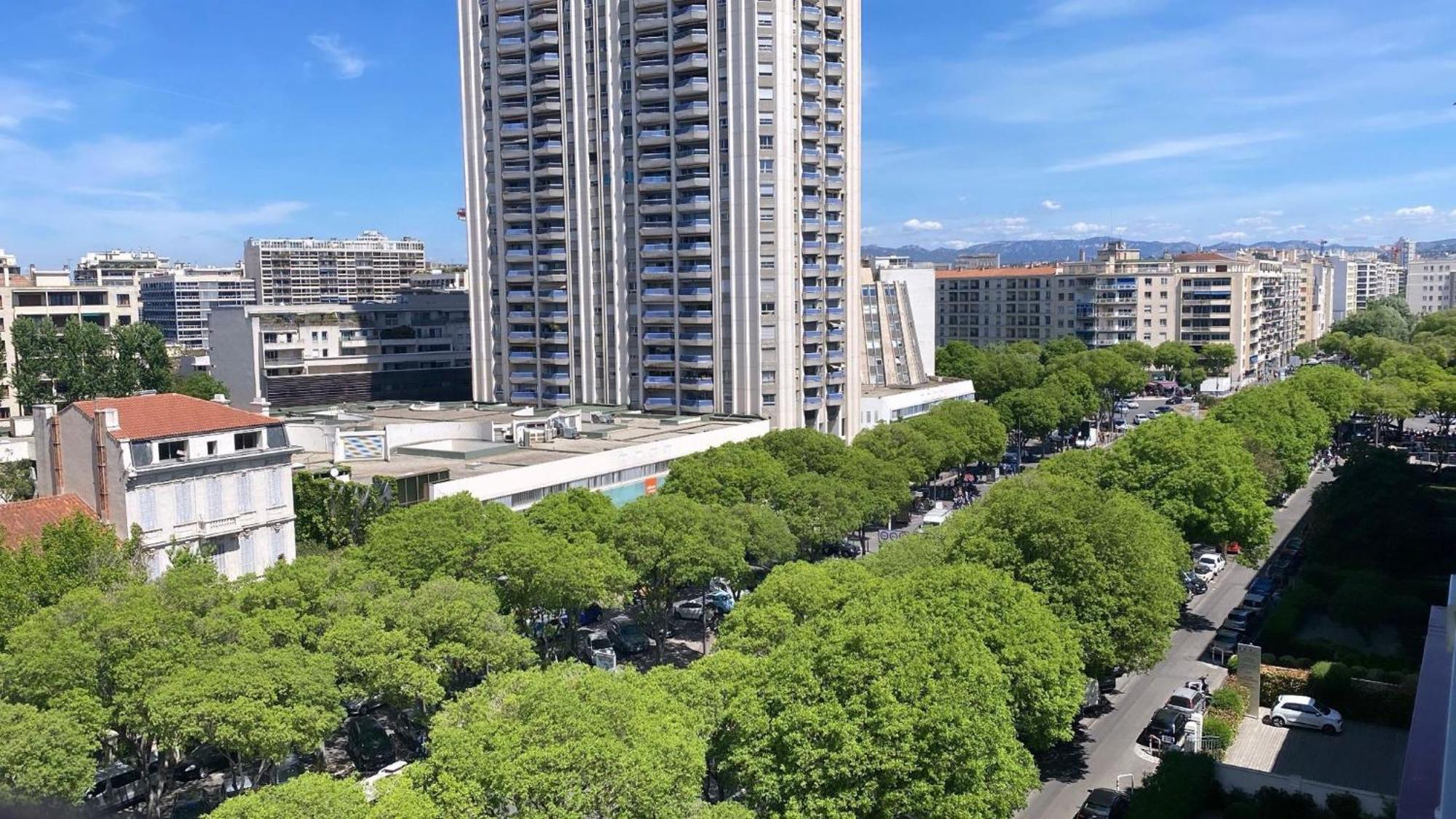 Sublime Appart- Vue Mer-Prado13008- Proche Plage Velodrome Marseille Eksteriør billede